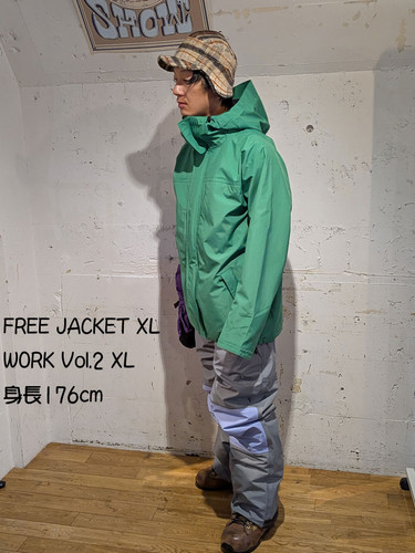 予約商品】26-27 greenclothing FREE JACKET(グリーンクロージング