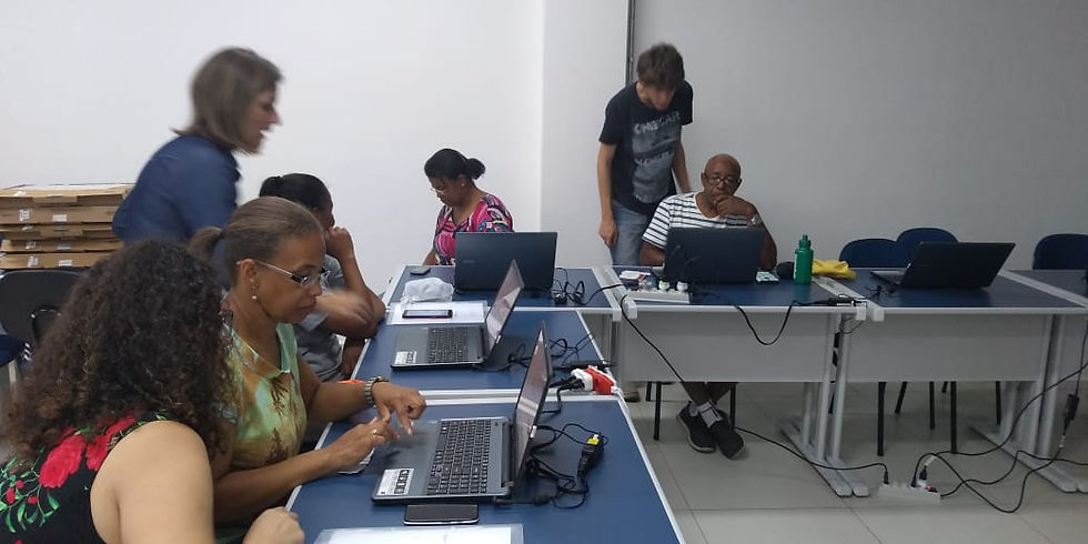 Montagem do currículo