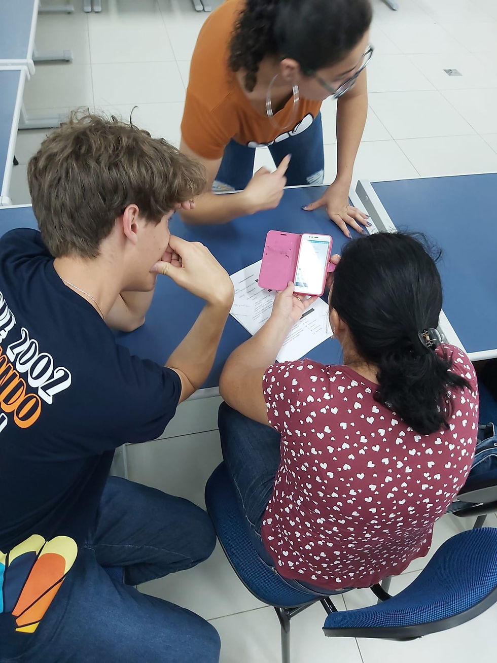 Aula de Limpeza