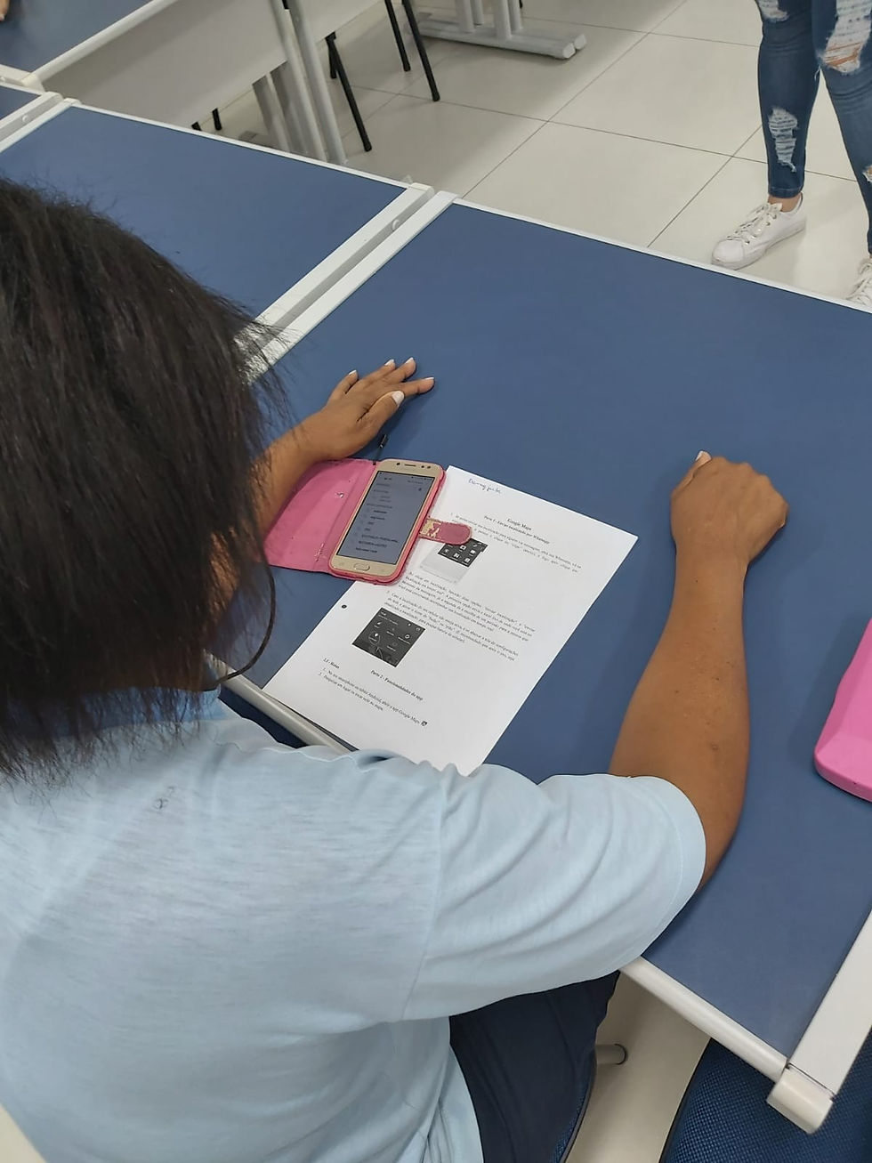Aula de Limpeza