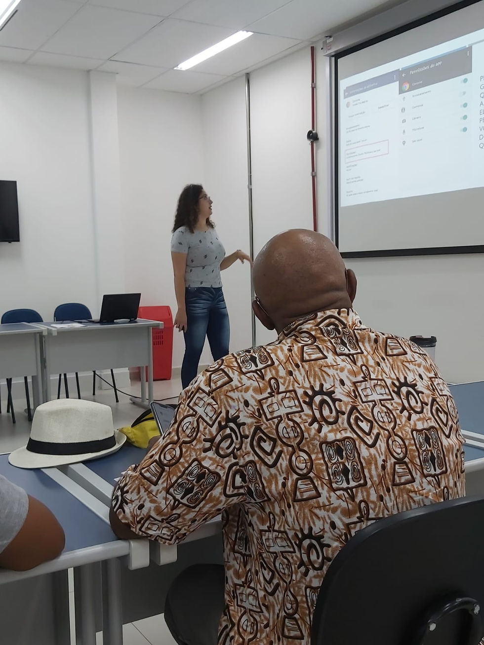 Aula de Limpeza