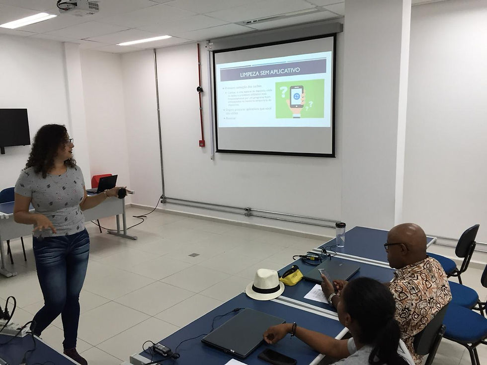 Aula de Limpeza