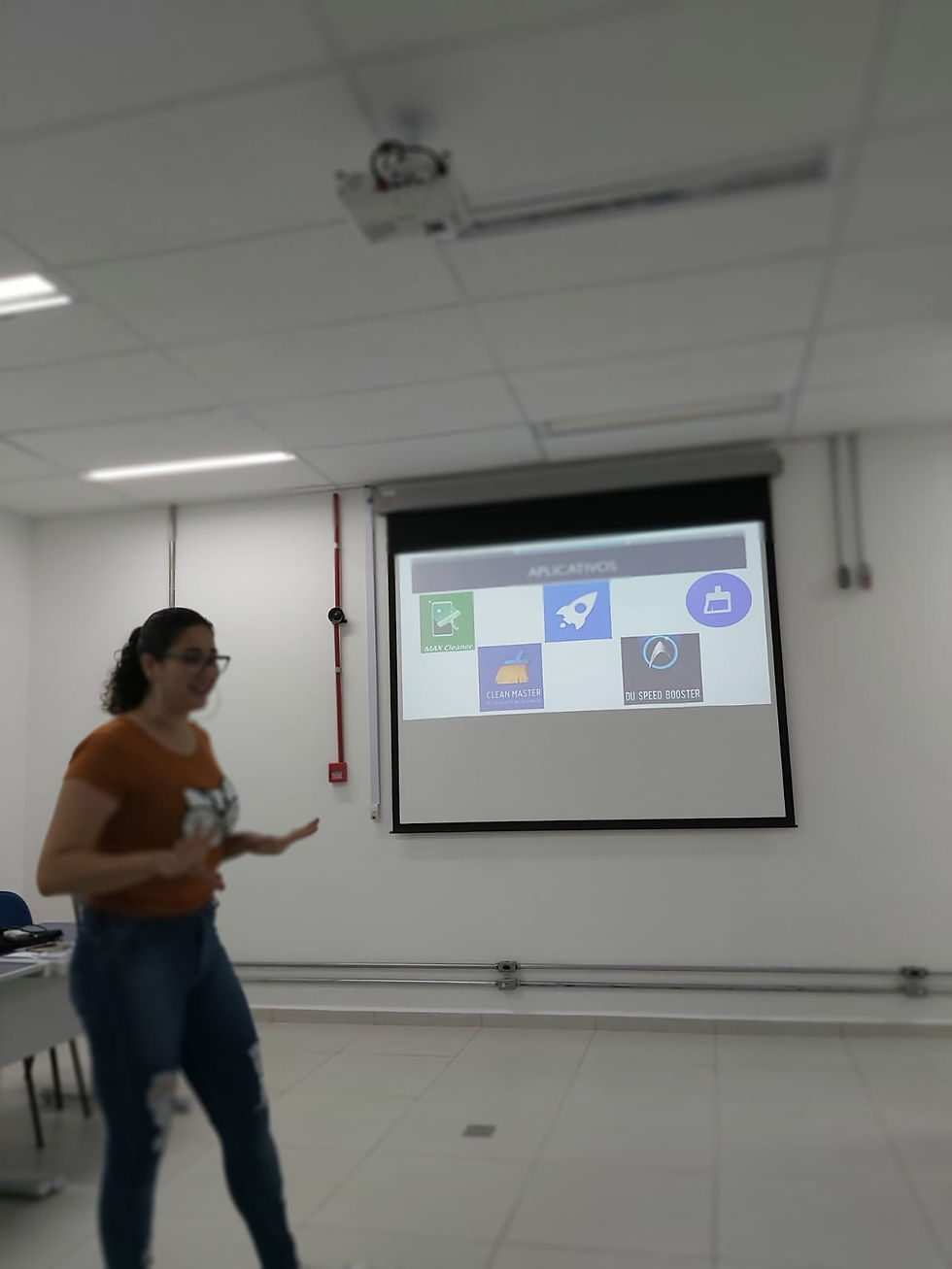 Aula de Limpeza