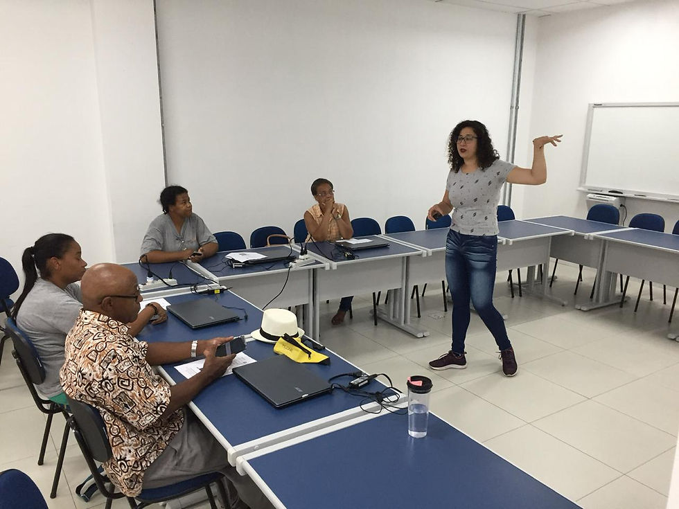 Aula de Limpeza