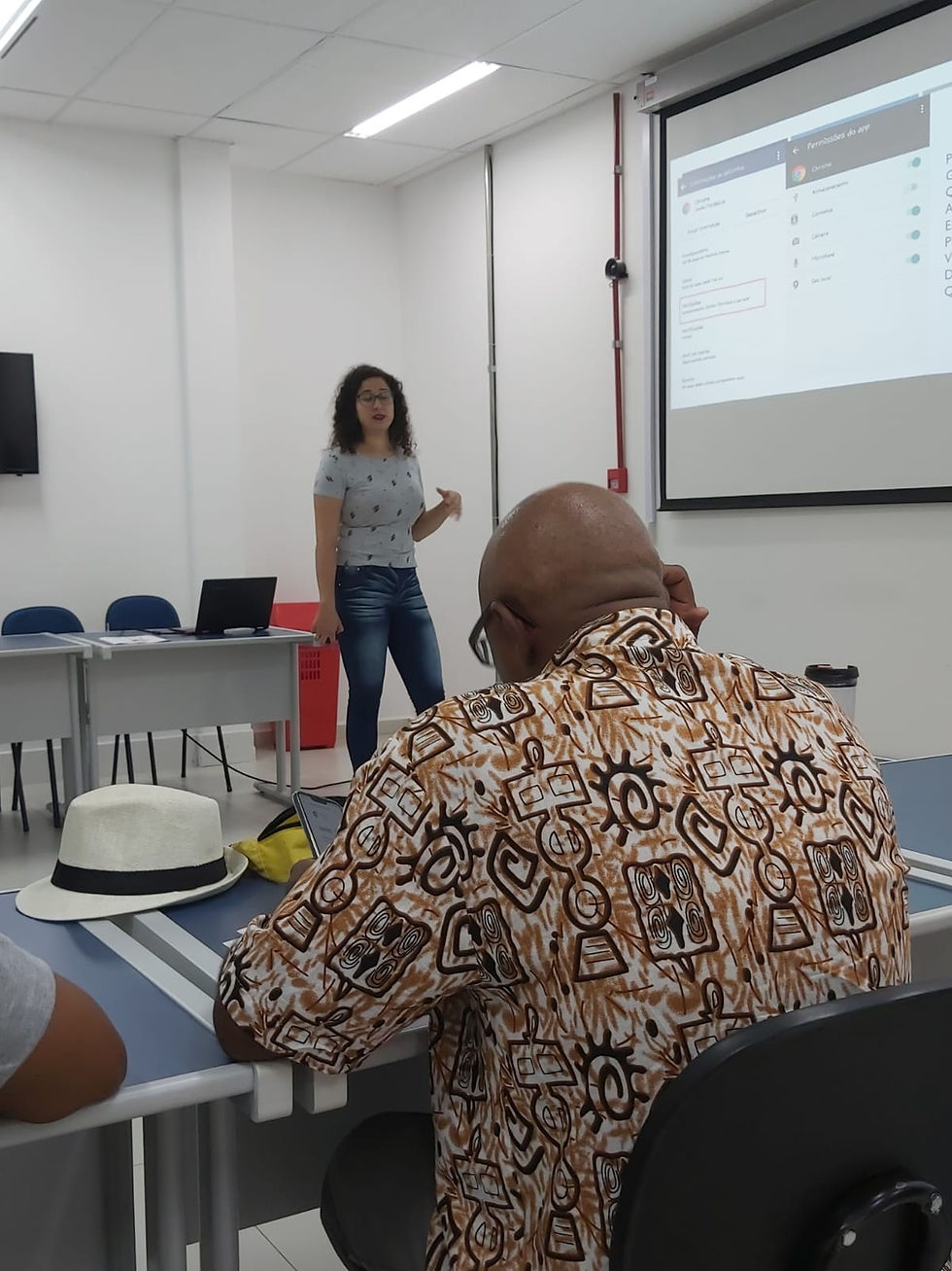 Aula de Limpeza
