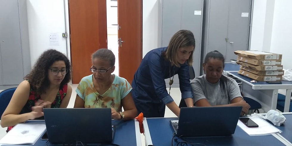 Montagem do currículo