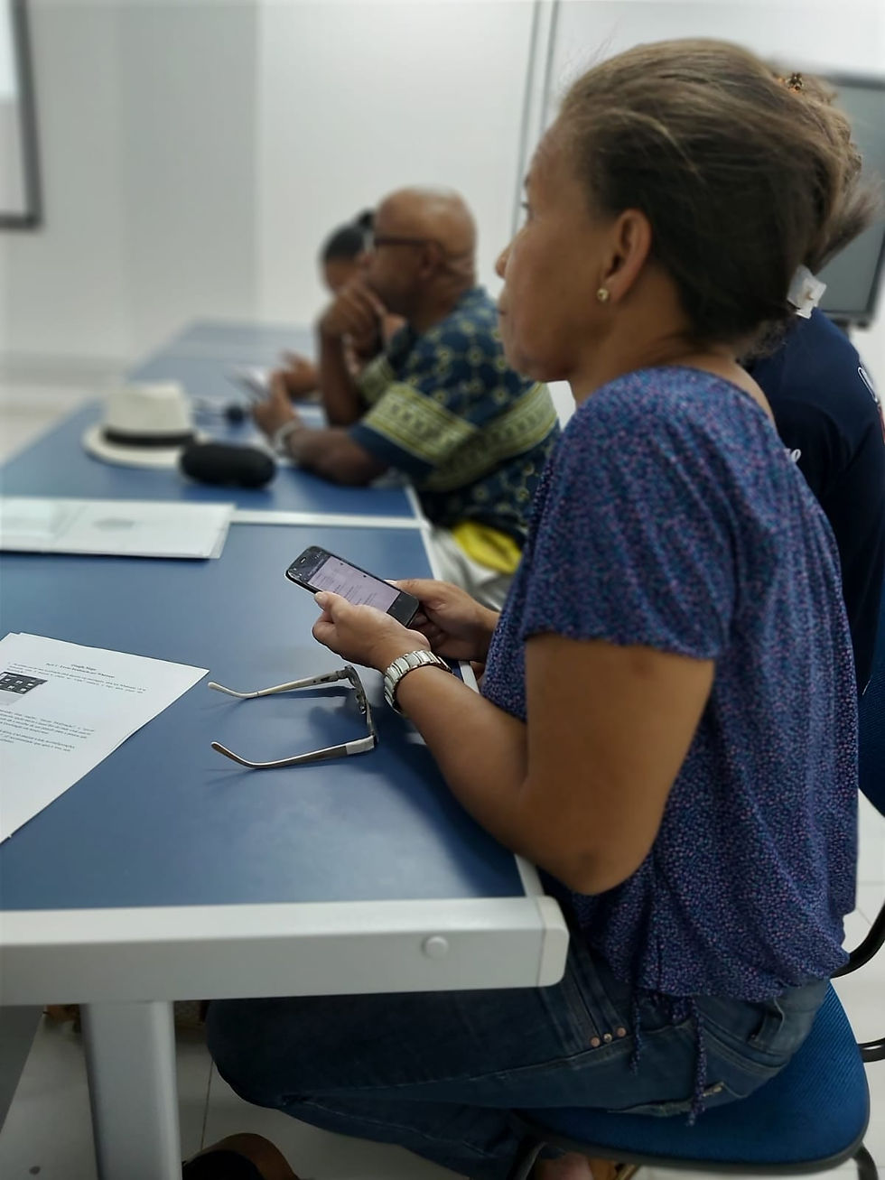 Aula de Limpeza