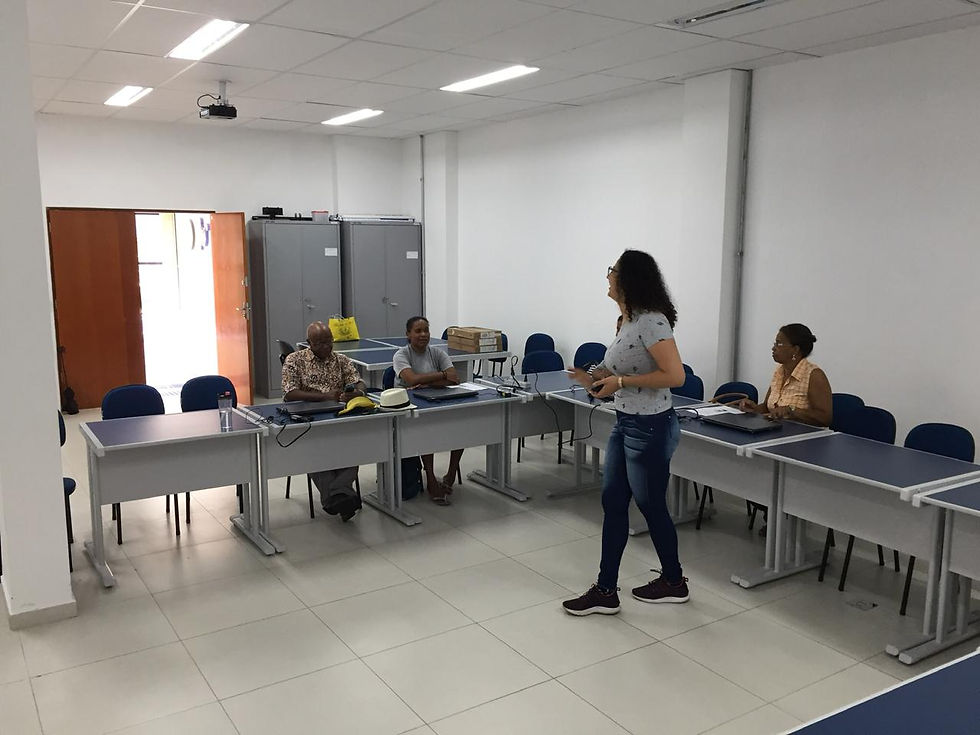 Aula de Limpeza