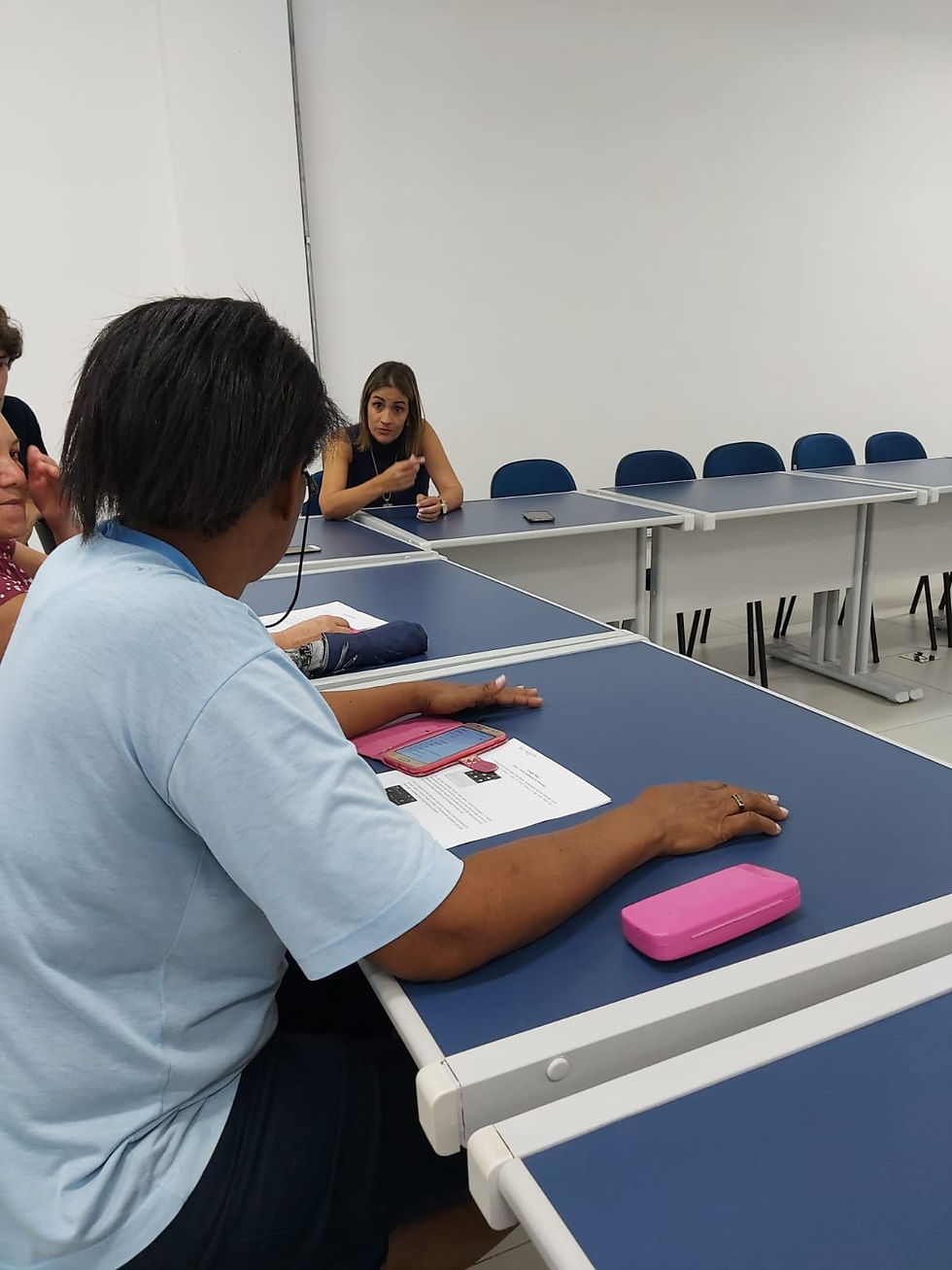 Aula de Limpeza