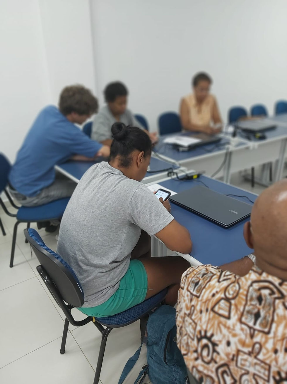 Aula de Limpeza