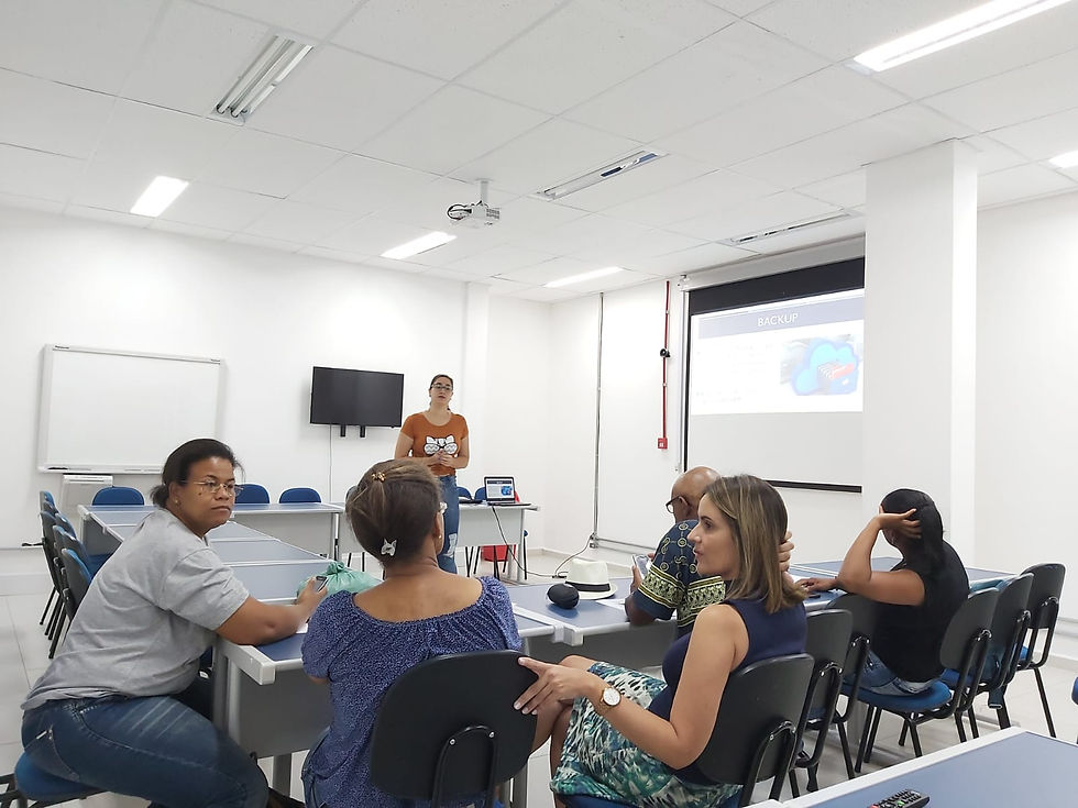 Aula de Limpeza