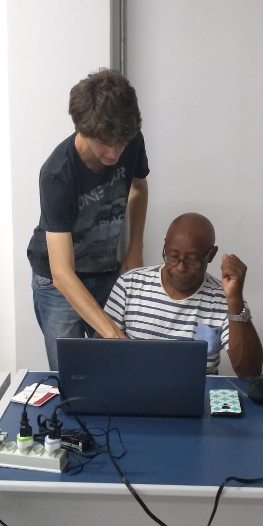 Montagem do currículo