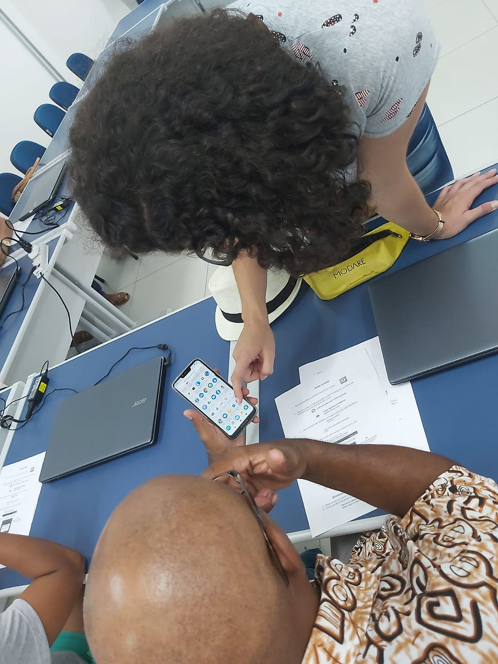 Aula de Limpeza