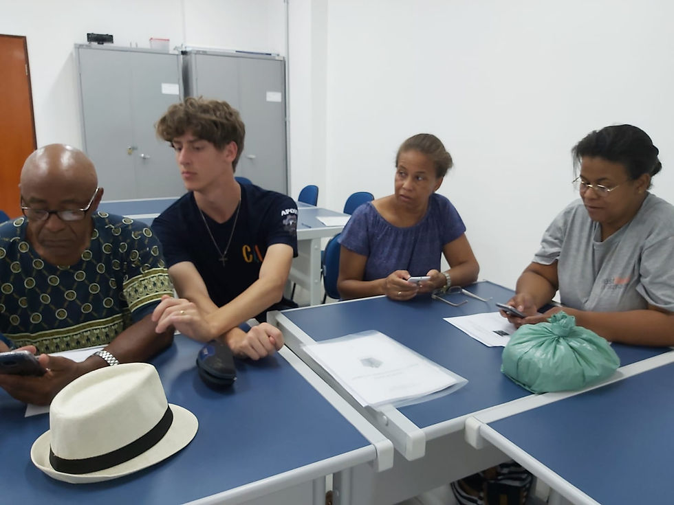 Aula de Limpeza