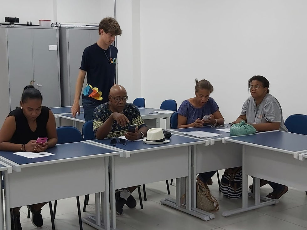Aula de Limpeza