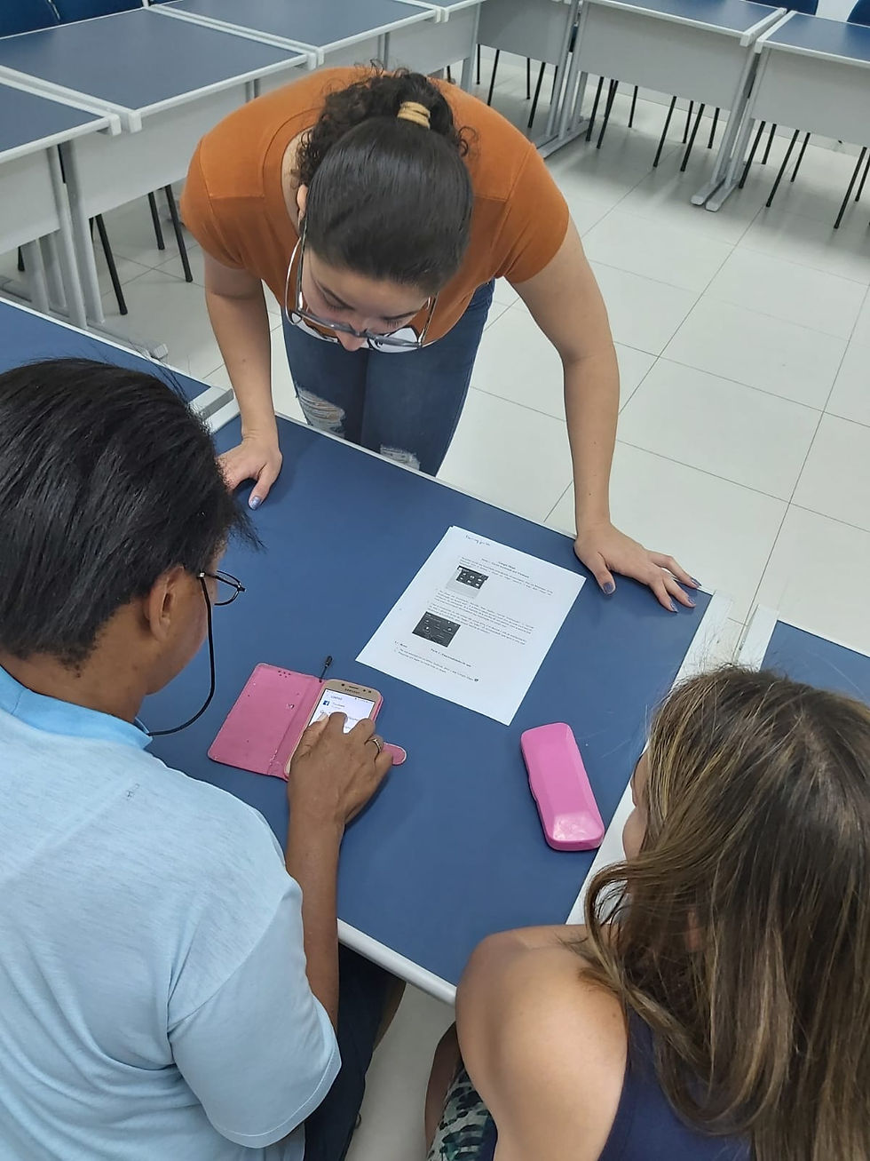 Aula de Limpeza