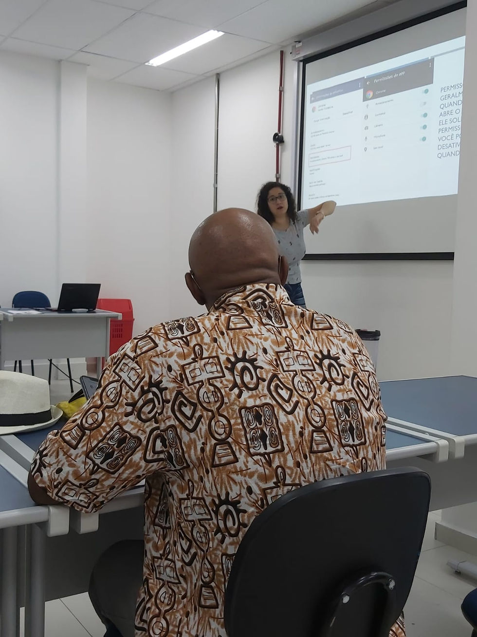 Aula de Limpeza