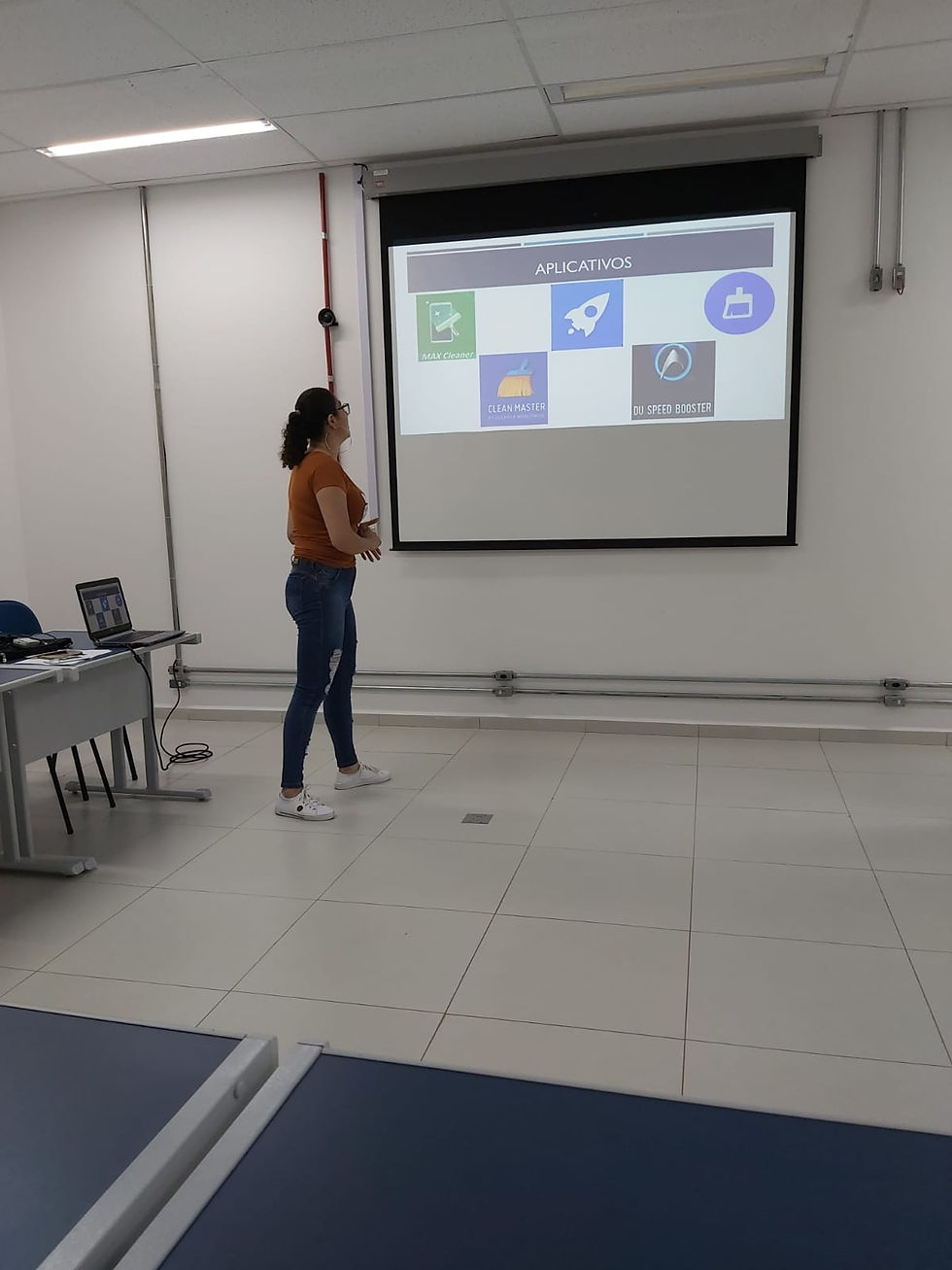 Aula de Limpeza