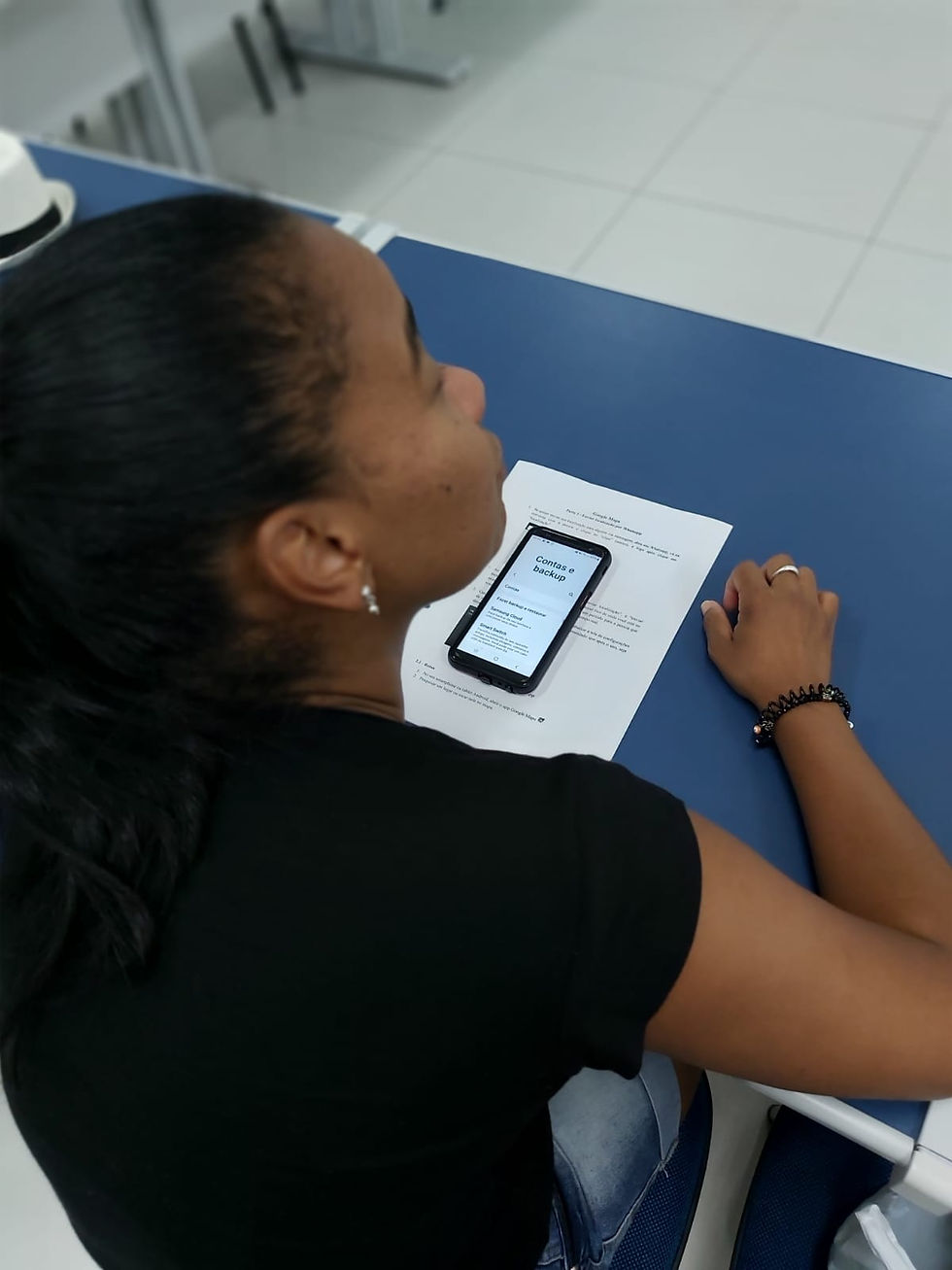 Aula de Limpeza