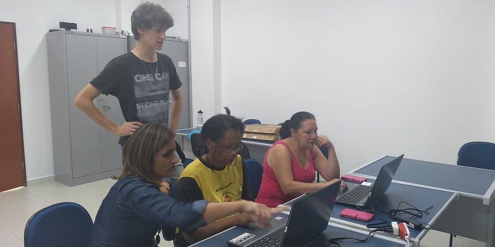 Montagem do currículo