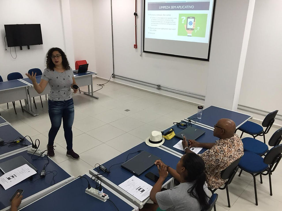 Aula de Limpeza