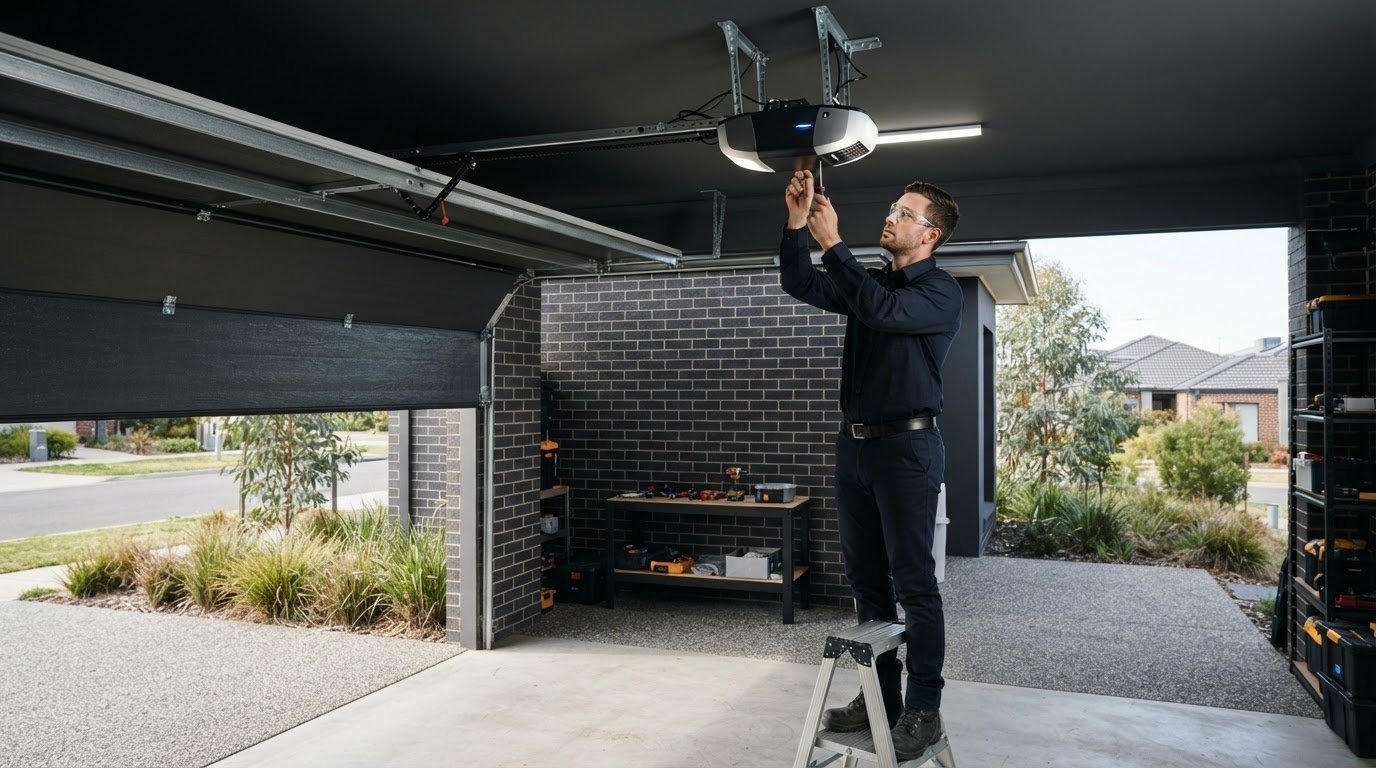 Garage Door Motor Installation and Opener Options in Craigieburn