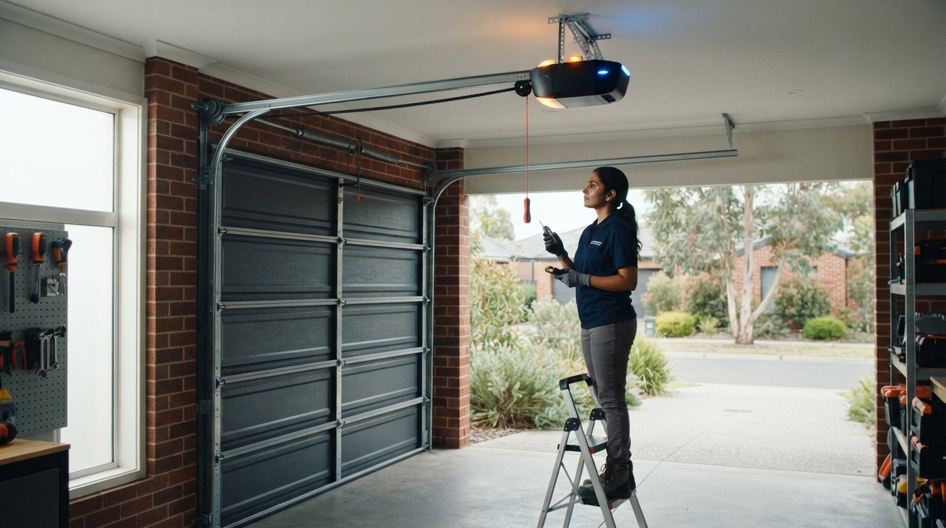 How to Find and Fix a Garage Door That Won’t Move