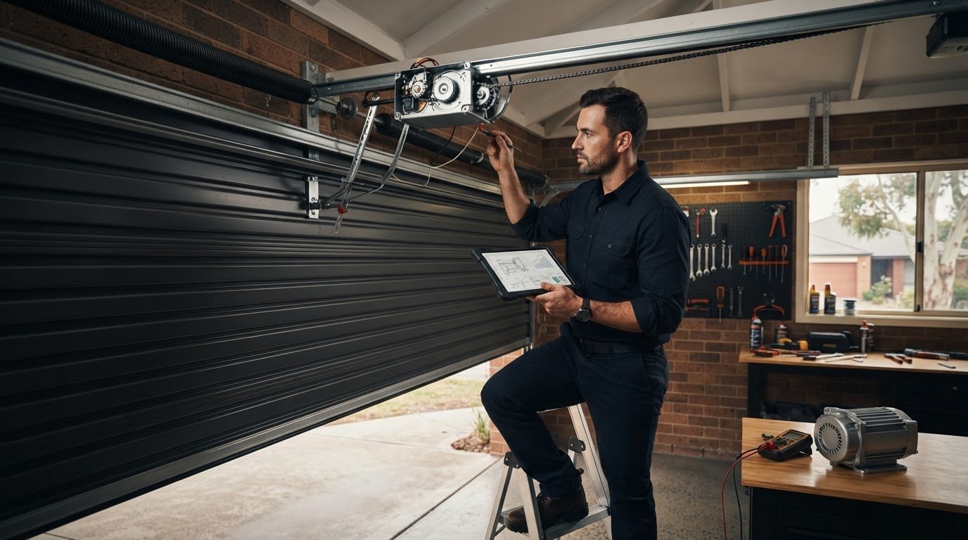 Melbourne Roller Door Motor Repair Costs: 2026 Guide