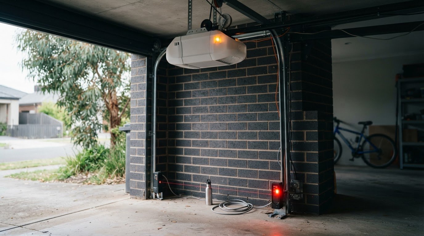 How to Find Why Your Garage Door Opener Light Keeps Flashing