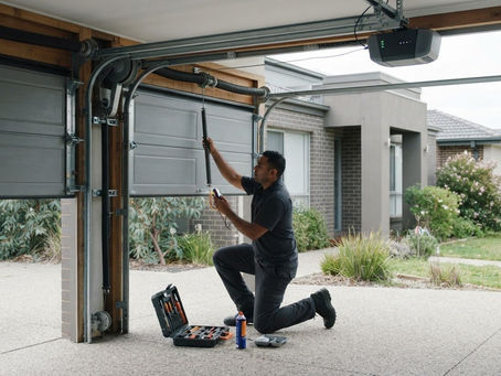 Get Your Garage Door Serviced in Melbourne: What to Expect