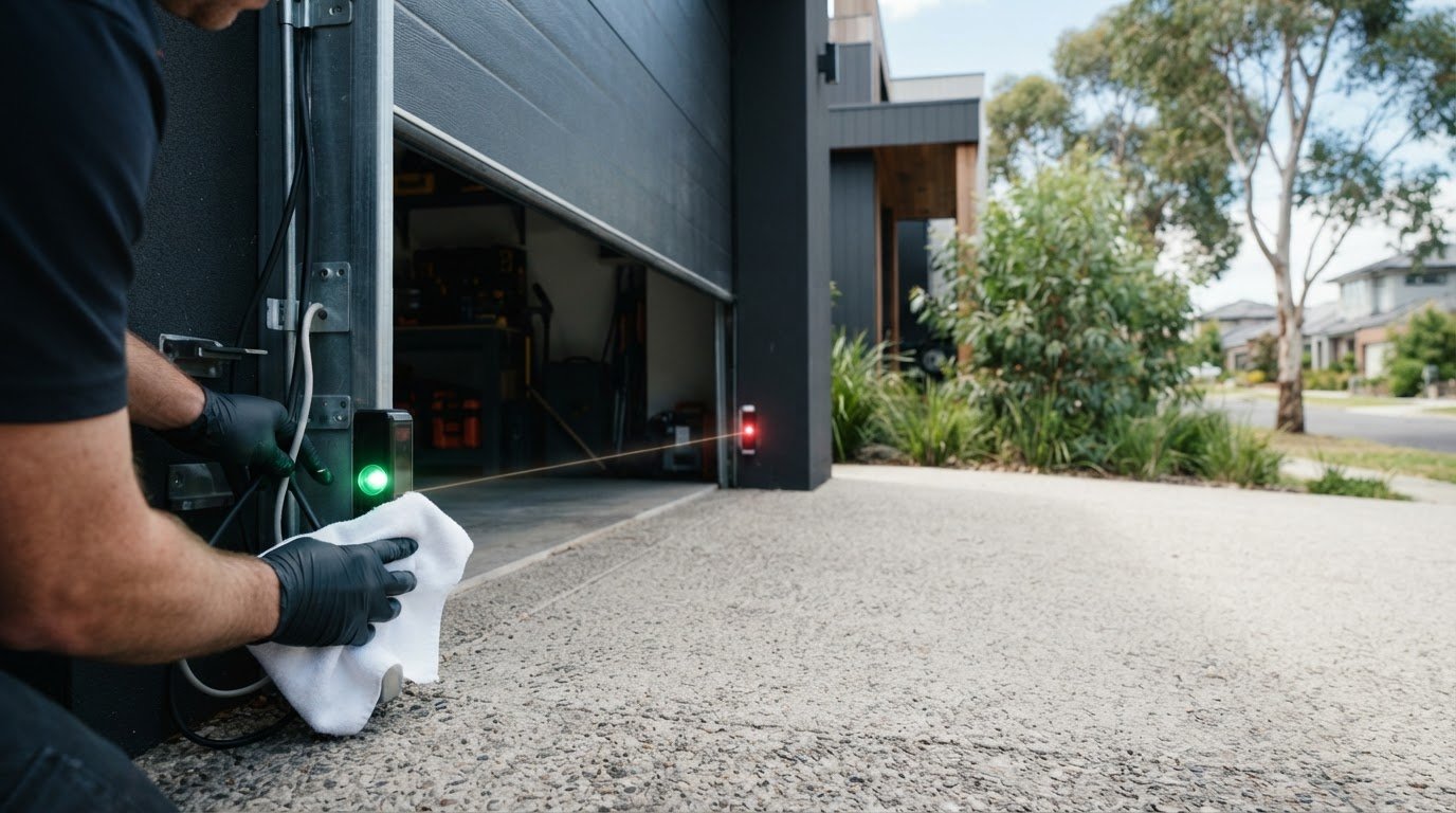 How to Troubleshoot Garage Door Photo Eye Sensors