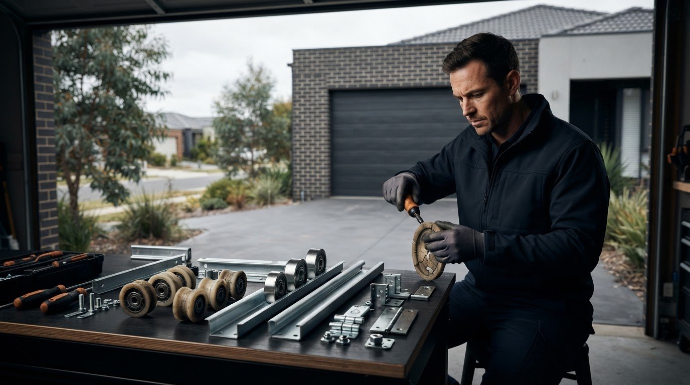 Garage Door Roller Replacement Cost and Quote Factors