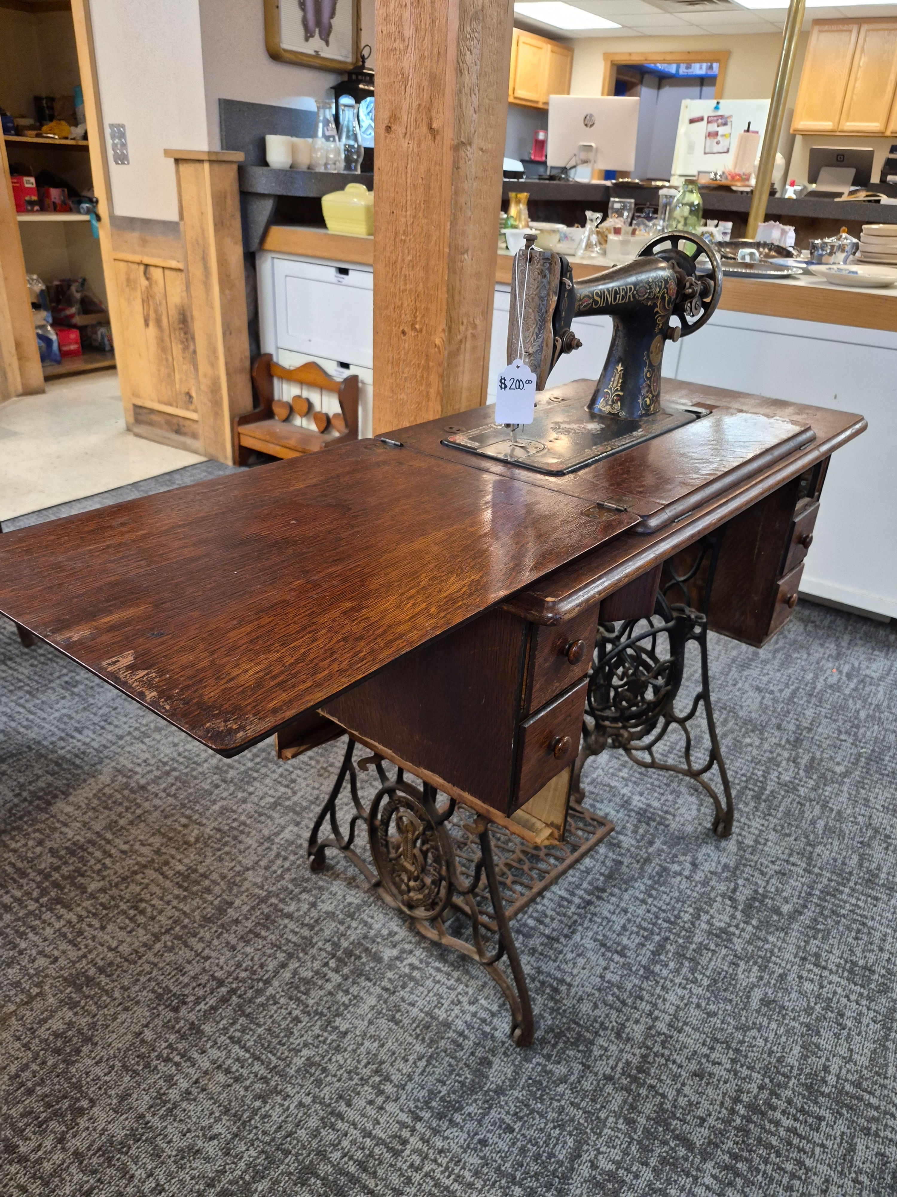 Vintage Sewing Machine