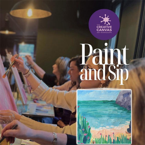 Paint and Sip - Secret Beach