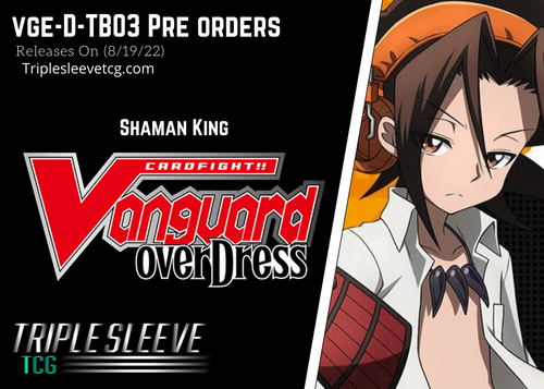 Shaman King Title Booster+ vol. 3 | TripleSleeveTCG