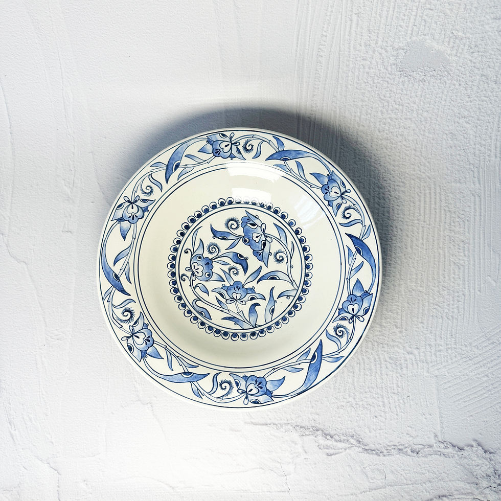 Yabani Bitkiler Tabak