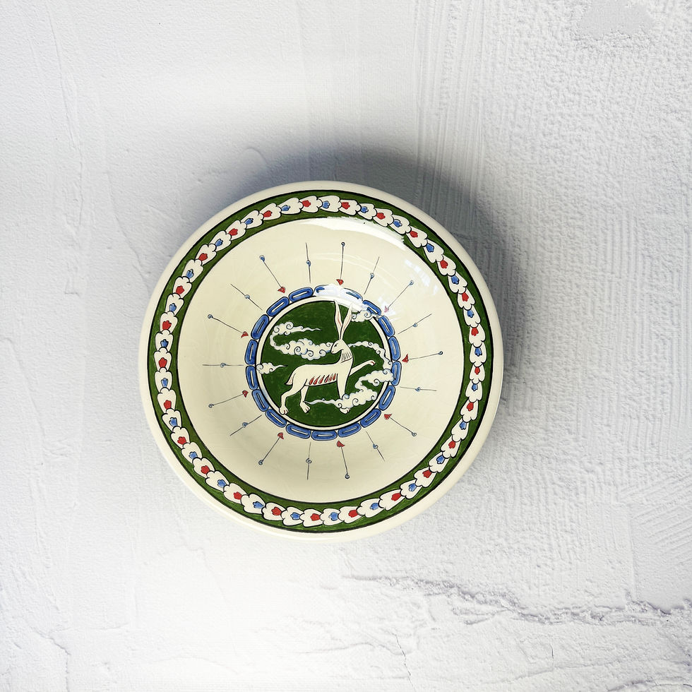 Tavşanın Kaçışı Kase