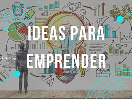 Ideas para Emprender Online
