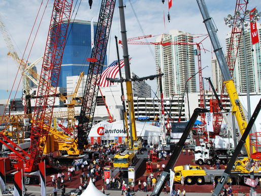 Manitowoc lanzará seis nuevas grúas en CONEXPO 2020