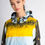 Thumbnail: Women's rain jacket printed with Canola Field