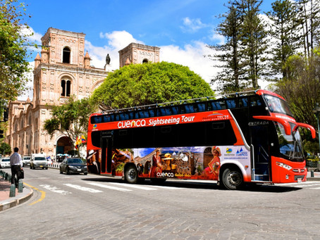 ¡El Autobús Panorámico se reactiva para visitar los lugares con las mejores vistas de Cuenca!