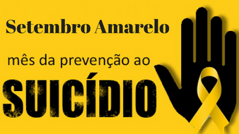 Setembro Amarelo:  prevenção ao suicídio com o combate à depressão