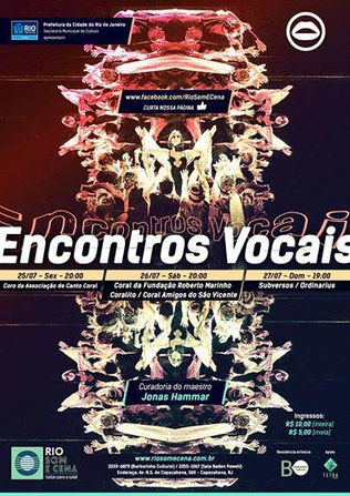 Encontro vocal na Baden