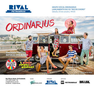 Ordinarius no Teatro Rival