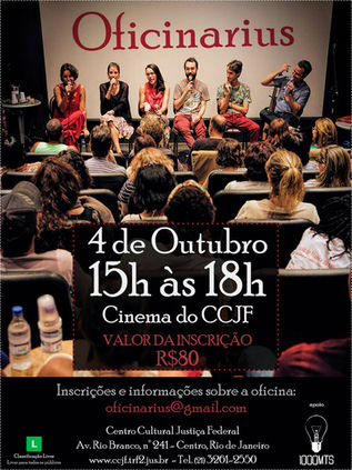 Oficina + Show no CCJF