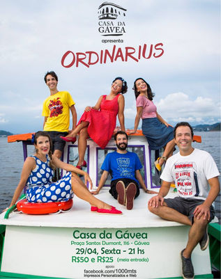 De volta à Casa da Gávea