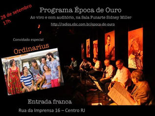 Ordinarius no Programa Época de Ouro
