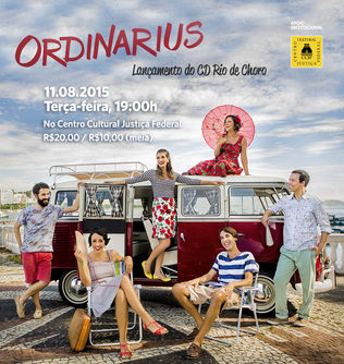 Lançamento do CD