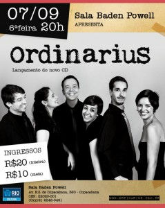 Lançamento do CD!