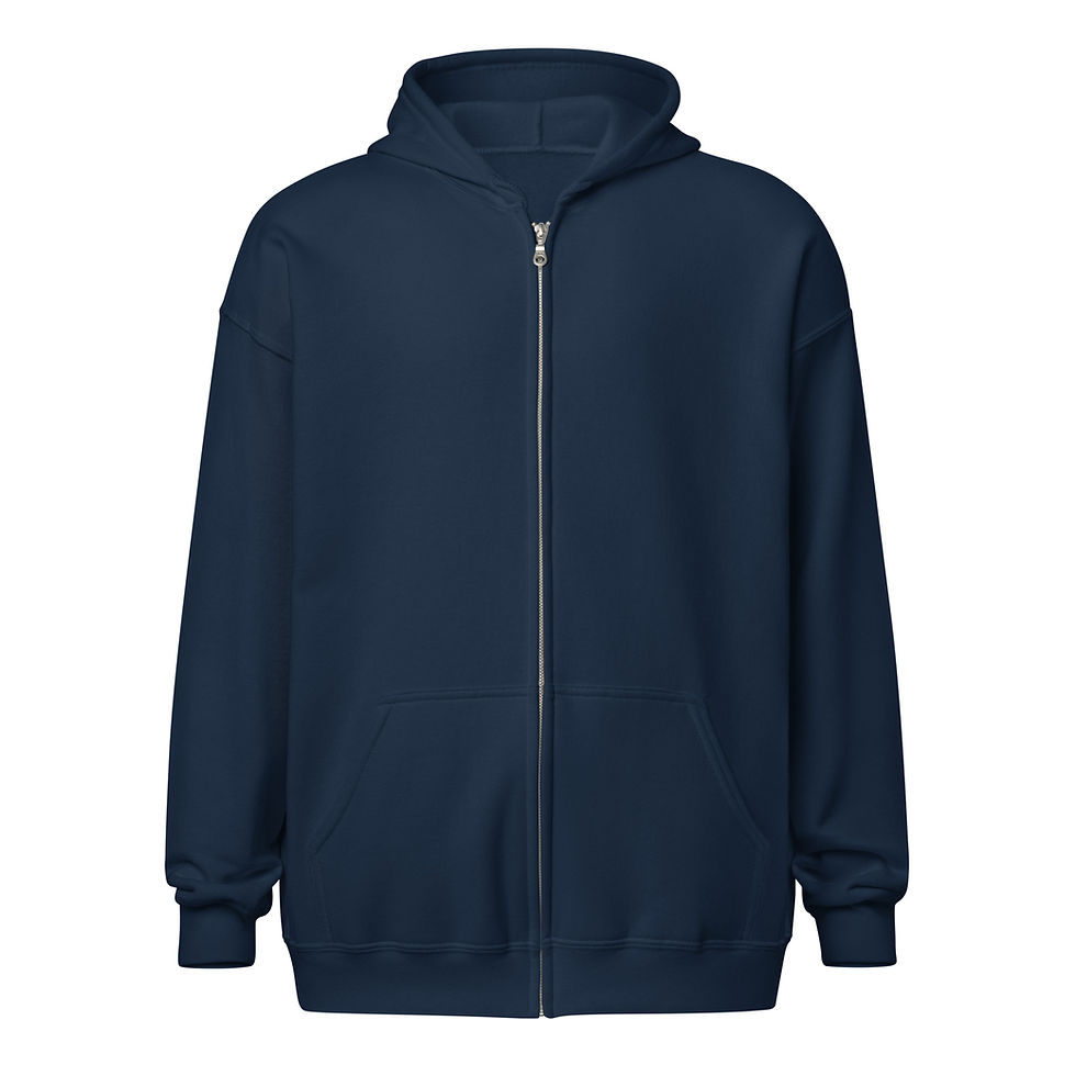 Thumbnail: Unisex heavy blend zip hoodie